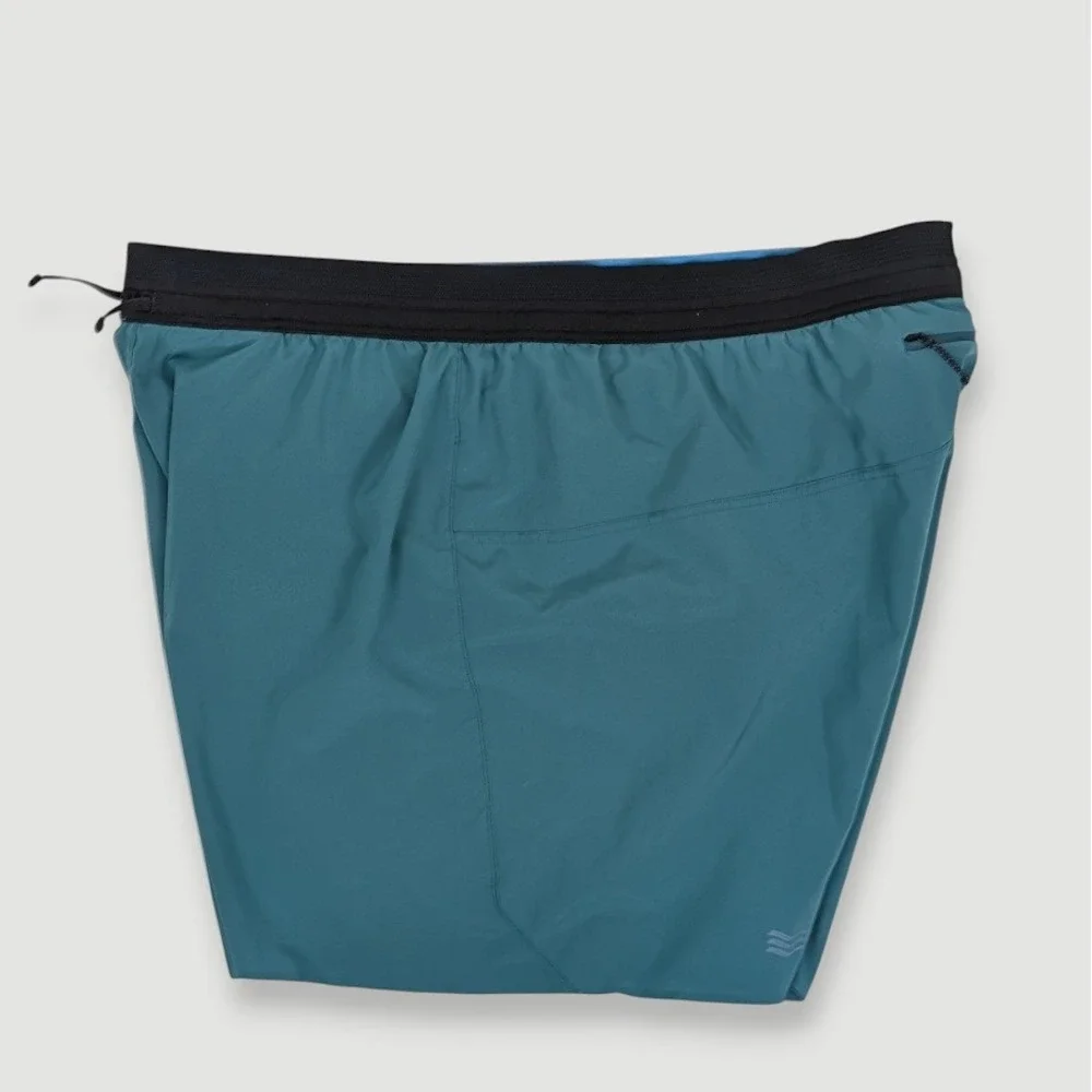 Janji AFO Shorts Mens XL Teal Blue 5